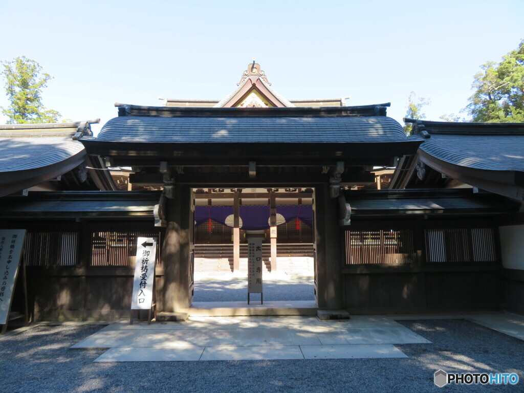 伊勢神宮　内宮