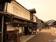 関宿・中町の町並み