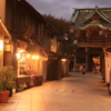 夜の柴又
