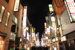 夜の歌舞伎町