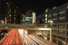 夜の首都高
