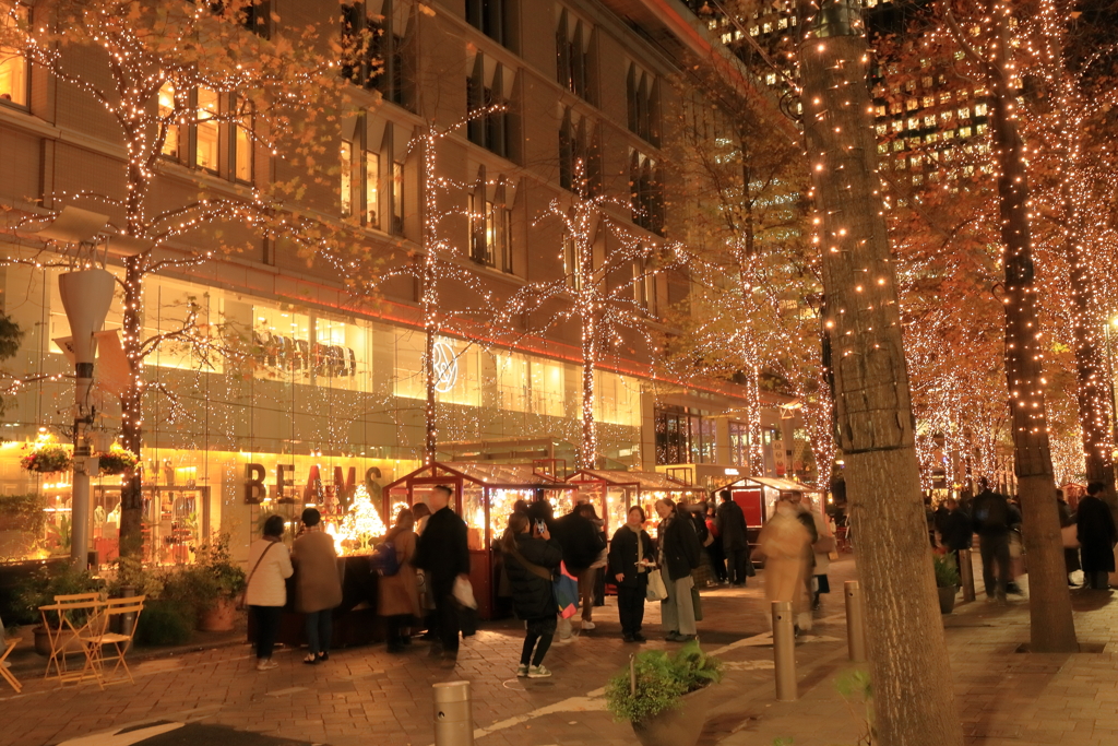 丸の内イルミネーション⑮