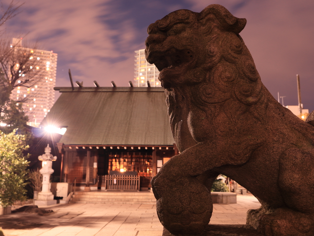 佃島　住吉神社