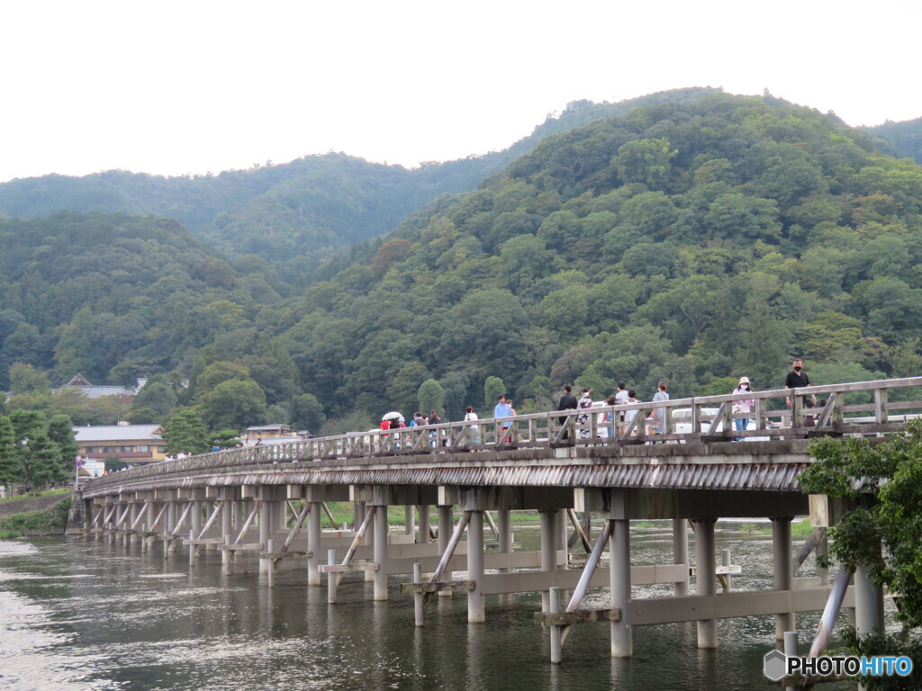 嵐山　渡月橋