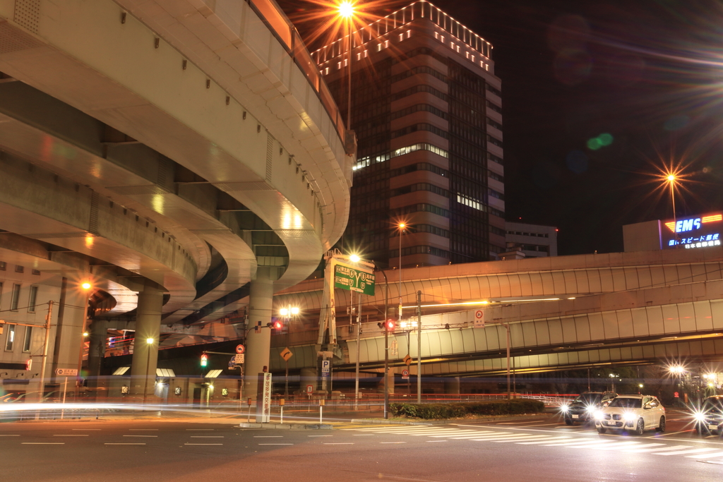 江戸橋ジャンクション