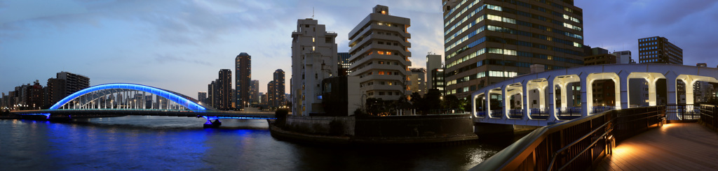 豊海橋パノラマ