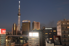 スカイツリーがある風景