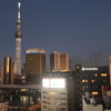 スカイツリーがある風景