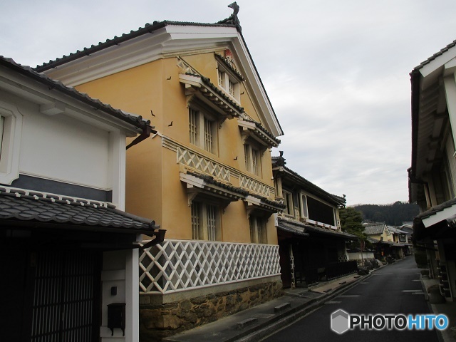 内子（愛媛県）　本芳我家あたり