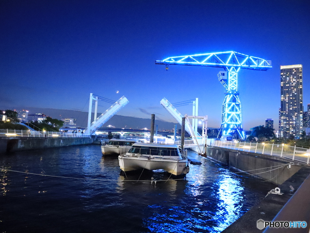 豊洲夜景