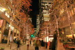 丸の内イルミネーション⑬