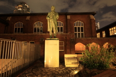 夜の立教大学