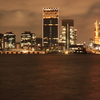 晴海埠頭からの夜景