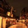 夜の柴又