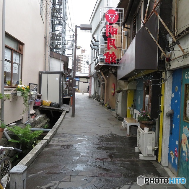 松本縄手横丁