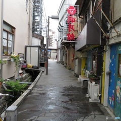 松本縄手横丁