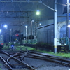 夜の線路