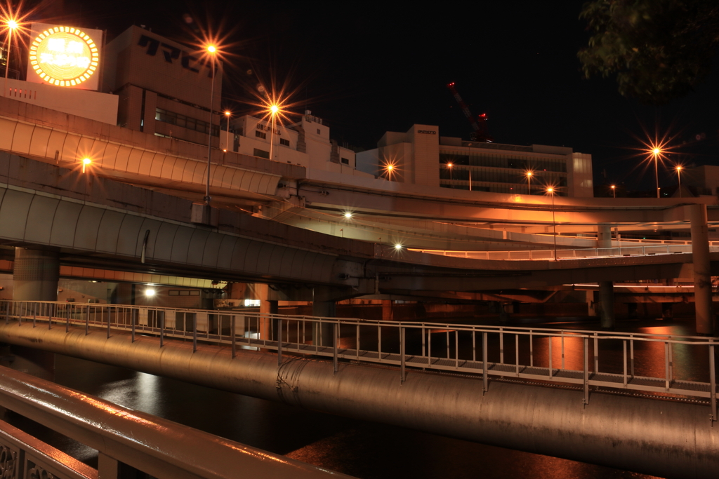 江戸橋ジャンクション