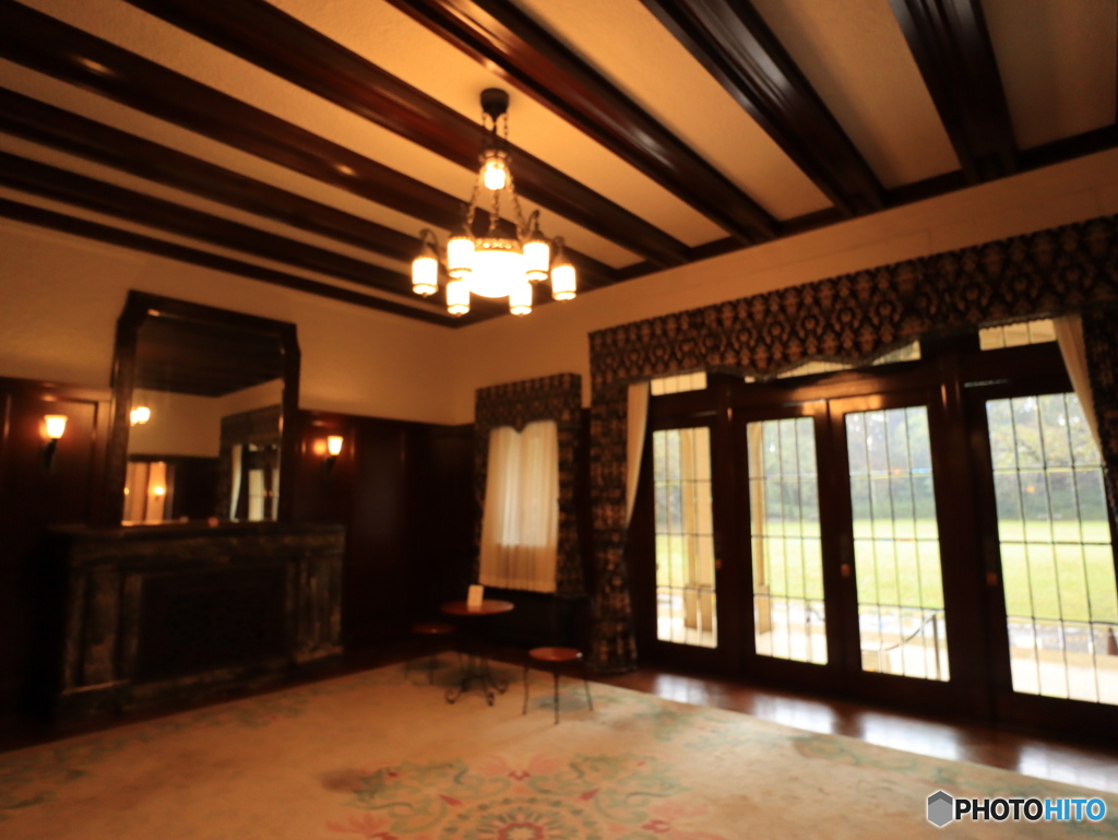 旧前田侯爵邸洋館　一階サロン