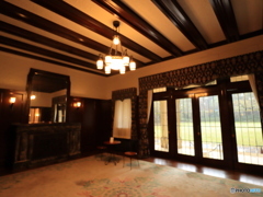 旧前田侯爵邸洋館　一階サロン