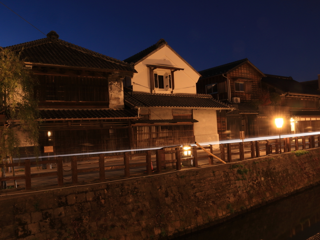 水郷佐原の夜