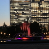 夜の日比谷公園