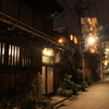 夜の路地