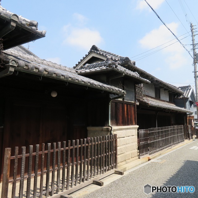 富田林「越井家住宅」