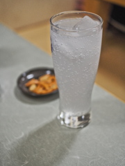 年末グルメ　～ラーメン屋さんのレモンサワー～PERGEAR（25mm f1.8）