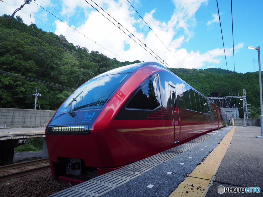 秘境駅？西青山駅にて３