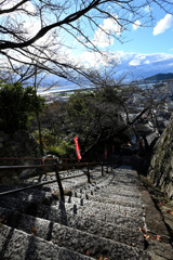二番目の寺院  紀三井寺…上から目線で