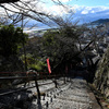 二番目の寺院  紀三井寺…上から目線で
