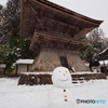 雪の高野山 ２