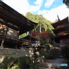 三十壱番目の寺院　８０８段を上る…長命寺(-_-;)