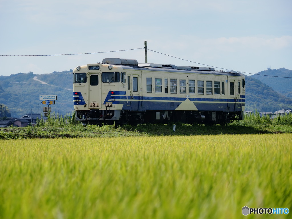 田園地帯をひた走る１～北条鐡道～