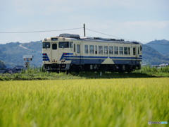 田園地帯をひた走る１～北条鐡道～