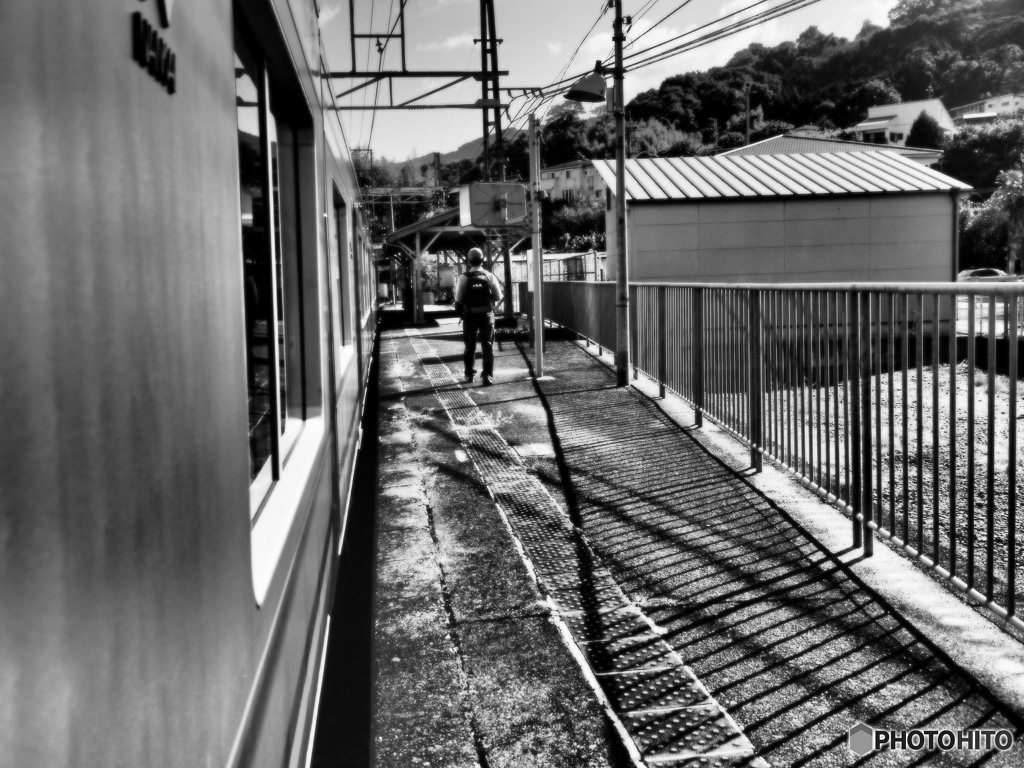 ぼちぼちいこか～　高野線学文路駅