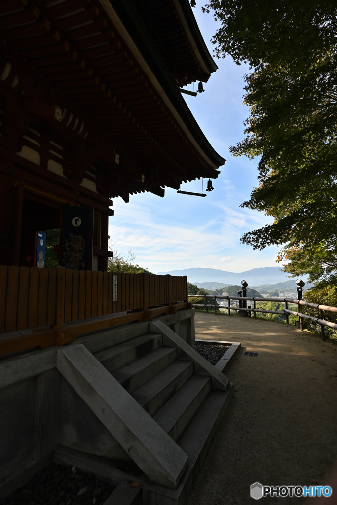 七番目の寺院・・・ラッキー７のお寺　岡寺　弐