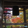 紅葉散歩百済寺 六