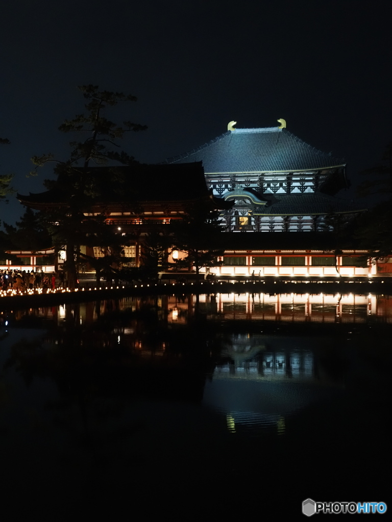 2022なら燈花会～東大寺 伍