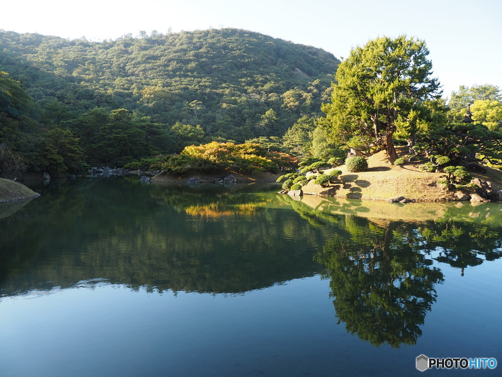 栗林公園１