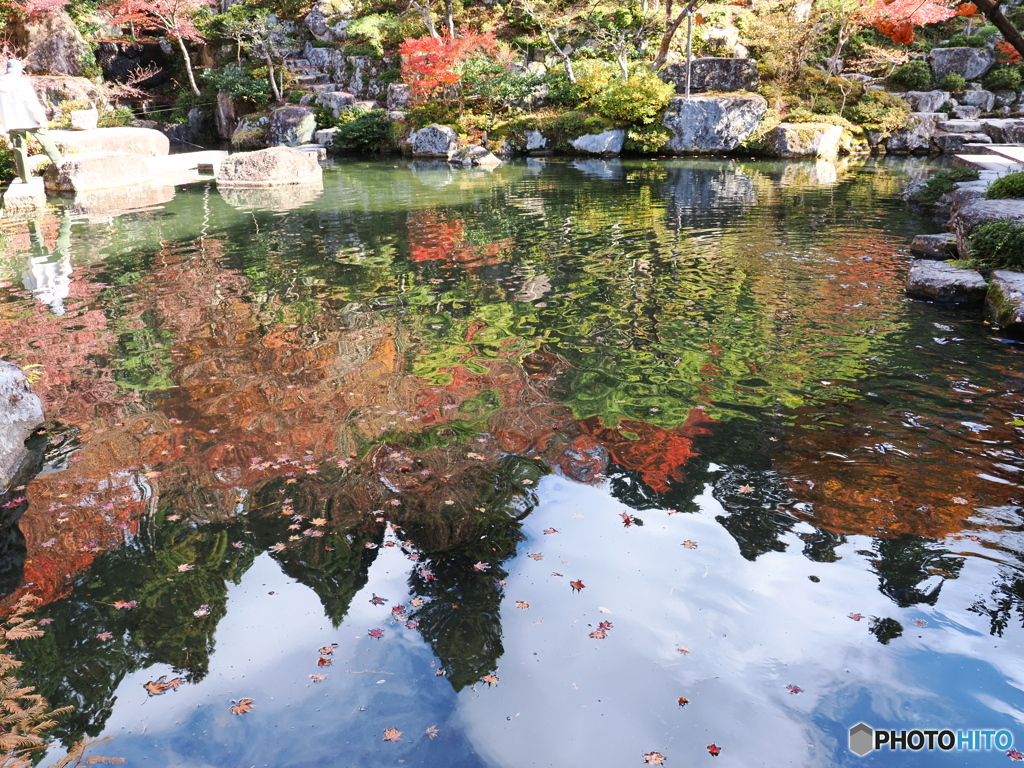 湖東の紅葉を楽しむ～百済寺