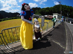 案山子祭り～奈良県御杖村にて