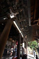 二番目の寺院…紀三井寺　本堂