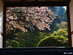 額縁３　長岳寺