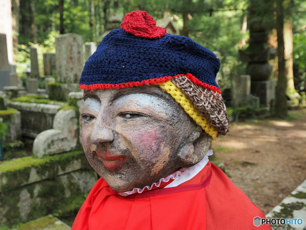 高野山にて