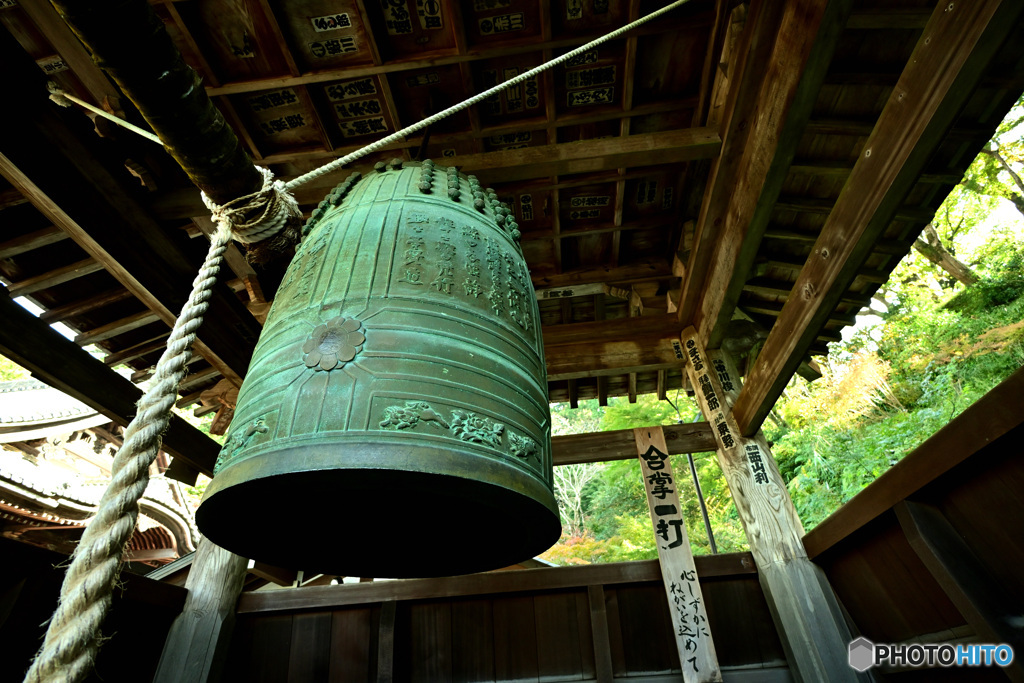 七番目の寺院・・・ラッキー７のお寺　岡寺