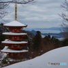 雪の日の成相寺Ⅱ