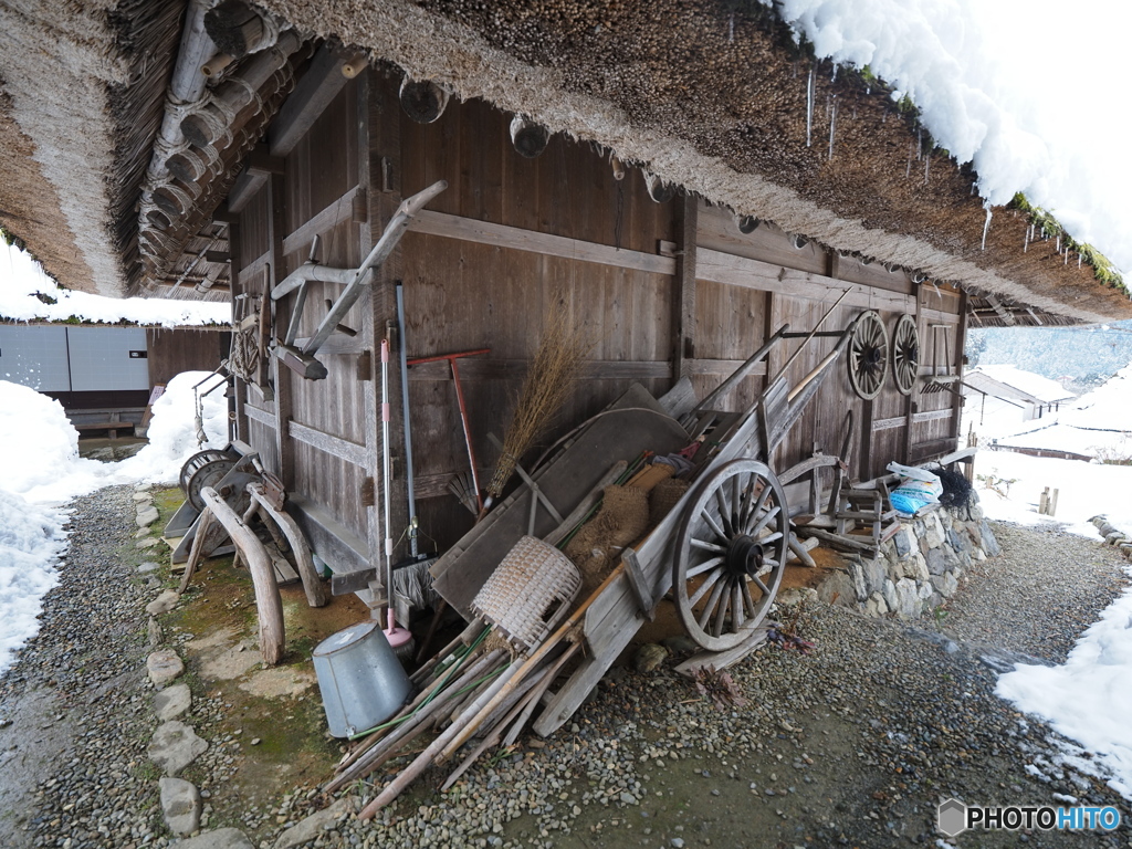 新年特大号　冬の京散歩～美山～参
