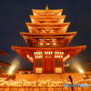 大阪・四天王寺万灯供養灯火会 弐